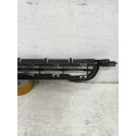 Grade Parachoque Superior Peugeot 408 2014 2015 Usado Original 26802 Preto