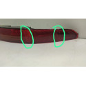 Lanterna Refletor Parachoque Traseiro Audi Q7 2018 20 19097 Vermelho