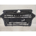 Grade Parachoque Audi A3 2017 A 2020 Original 26072 Preto Fosco