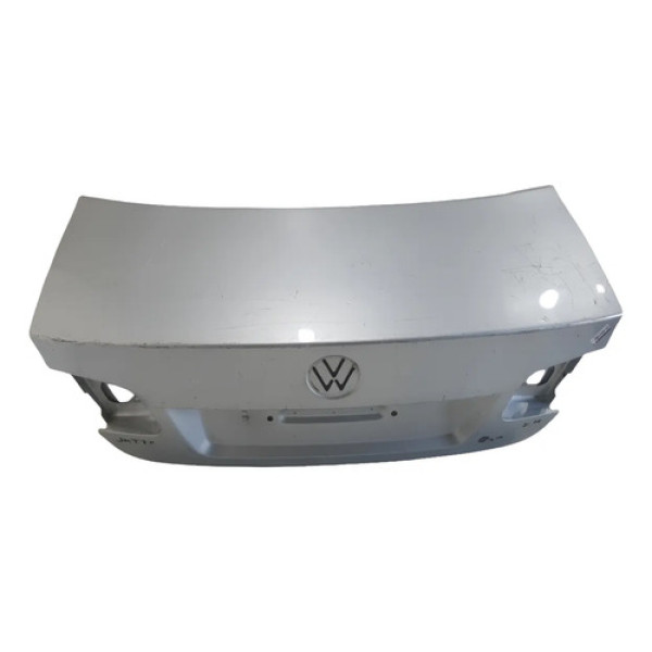 Tampa Tras Volks Jetta 2007 A 2010 Original Usado 22364 Prateado