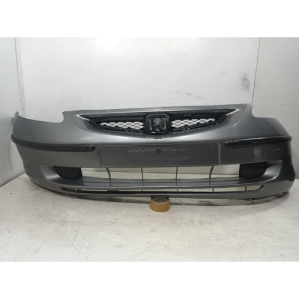 Parachoque Dianteiro Fit 2003 A 2006 Original 26659 Prateado