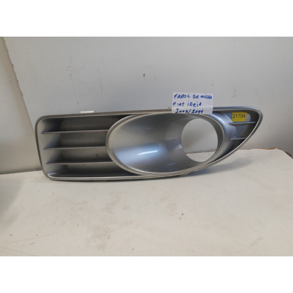 Moldura Farol De Milha Linea L.e Original 21704 Prateado Ambos Os Lados