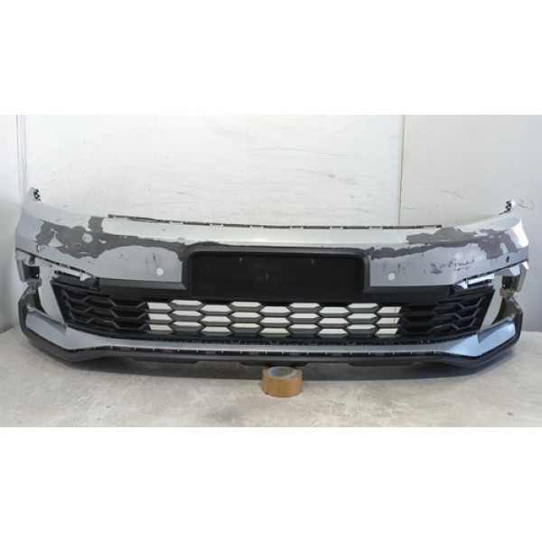 Parachoque Dianteiro Saveiro Cross G7 2017 2018 2019 2020 2021 2022 2023 Usado Original 26766 Cinza