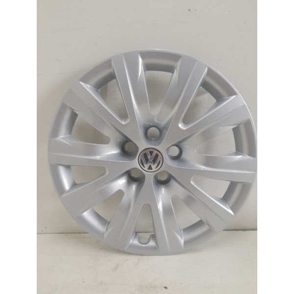 Calota Aro 15  Gol/voyage G4/g5/g6/g7 Original 21814 Prateado