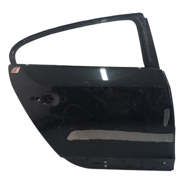 Porta Traseira Direita Megane 2007 A 2011 Orig Usado 21802 Traseira Direita Preto