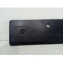 Suporte Acabamento Placa Porsche Cayenne 2015/2022 25330 Preto