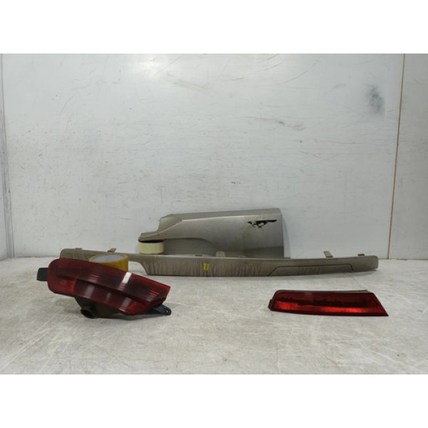 Kit Parachoque Traseiro Crossfox 2015 A 2021 Usado 25265