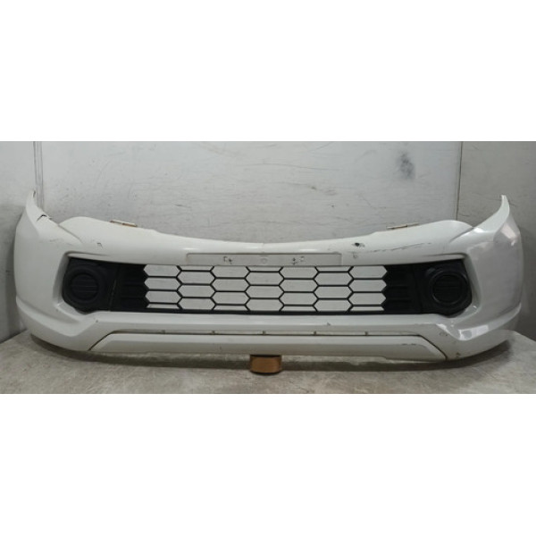 Parachoque Dianteiro Mitsubishi L200 2017 2018 2019 Usado 26791 Branco