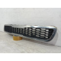 Grade Parachoque Kia Soul 2008 2009 2010 2011 Usado Original 27009 Preto Brilhante