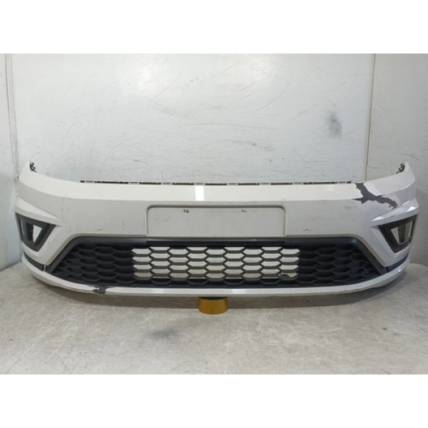 Parachoque Dianteiro Gol Voyage 2020 2021 2022 2023 2024 Usado Orig 26968 Branco