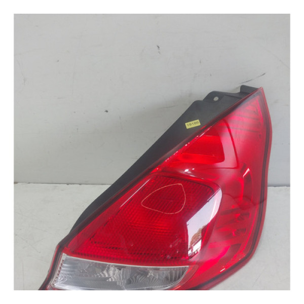 Lanterna Ford New Fiesta 2014/2018 Direita Original 19186 Direito Vermelho