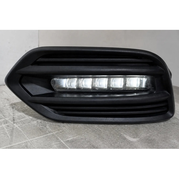 Farol De Milha Lado Esquerdo Honda Hr-v Touring 2020 2021 Usado Original 27010 Branco