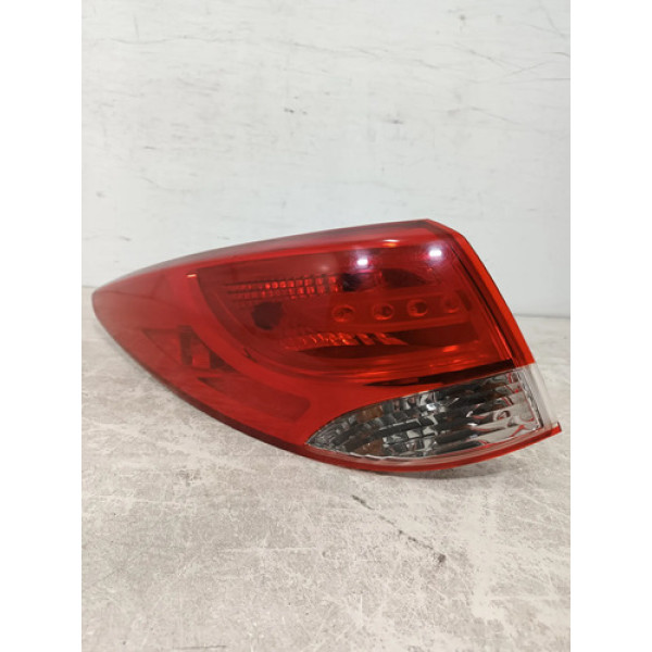 Lanterna Lado Esquerdo Ix35 Usado Original 26814 Esquerdo/motorista Vermelho