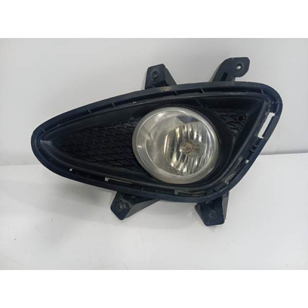 Farol Milha Esquerdo Hyundai Hb20 2012/2015 Original 25463 Preto
