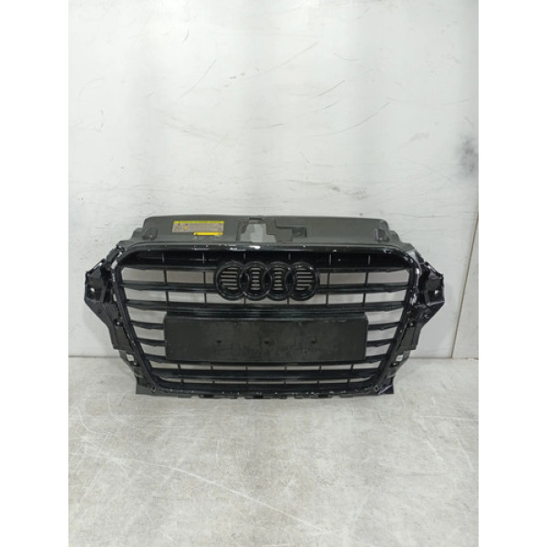 Grade Parachoque Dianteiro Audi A3 2013 2016 Sedan 26728 Branco