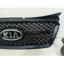 Grade Kia Picanto 2008 A 2012 Original 25376 Preto Fosco
