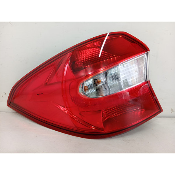 Lanterna Esquerda Ford Ka Sedan 2014/2018 Original 25338 Esquerdo/motorista Vermelho