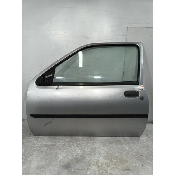 Porta Dianteira Esquerda Ford Courier Fiesta 2 Portas  26768 Cinza Dianteira Esquerdo Cinza