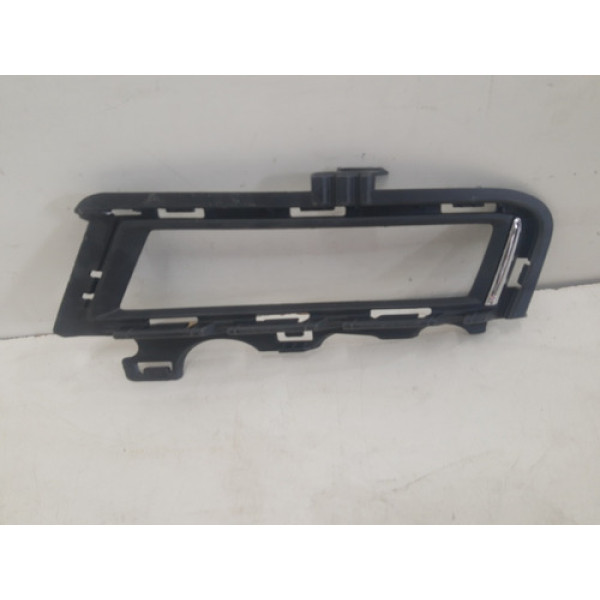 Grade Moldura Farol Milha Golf Friso 2014/2017 Origina 21646 Preto Ambos Os Lados