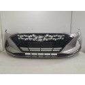 Parachoque Dianteiro Hyundai Hb20 2020 2021 2022 Original Recuperado 24111 Cinza