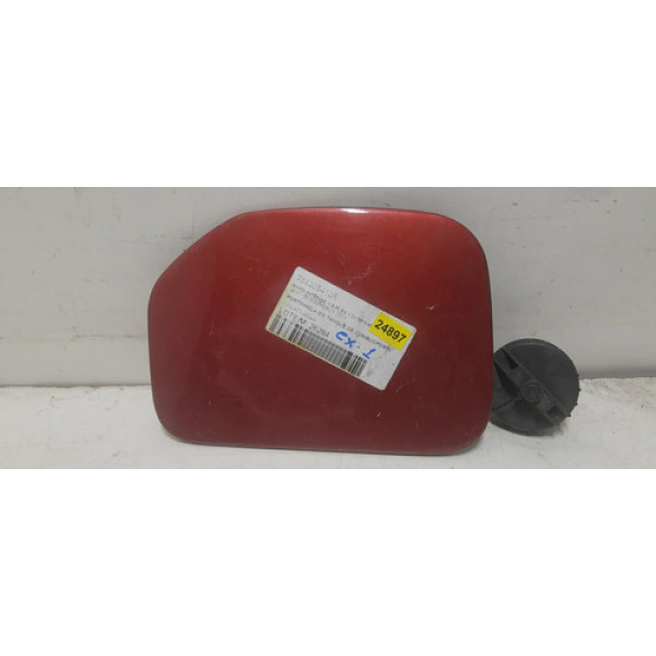 Portinhola Tampa Combustível Kwid 2017/2025 Original 24897 Vermelho