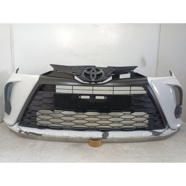 Parachoque Dianteiro Yaris 2023 2024 2025 Usado Original 26969 Branco