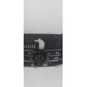  Grade Central Parachoque Honda City 09/12 Original  Fosco