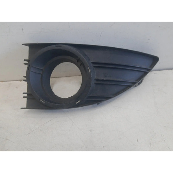 Moldura Milha Fluence 2011/2014 Esquerdo Original 9468 Preto Esquerdo