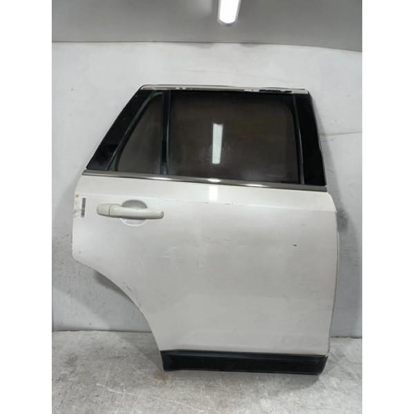 Porta Traseira Direita Ford Edge 26740 Traseira Branco