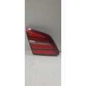 Lanterna Tampa Mercedes B200 2017 2018 Esquerdo 24871 Esquerdo/motorista Vermelho