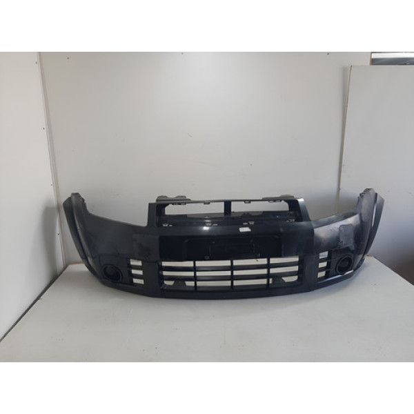 Parachoque Dianteiro Ford Fiesta 2007/2010 Original 21174 Preto