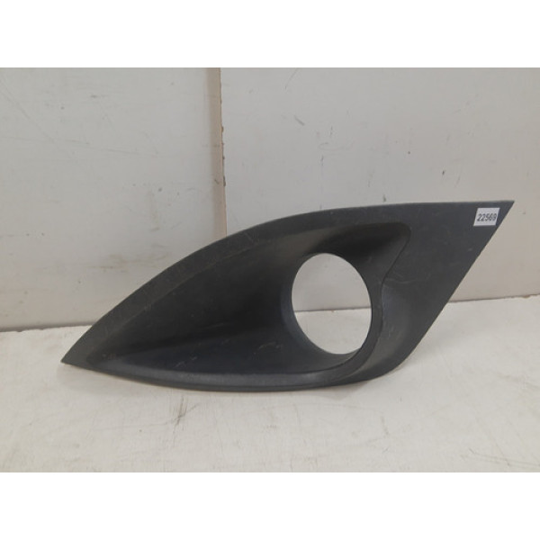 Moldura Milha Fiesta L.d 2011 A 2013 Original Usado 22569 Preto Direito