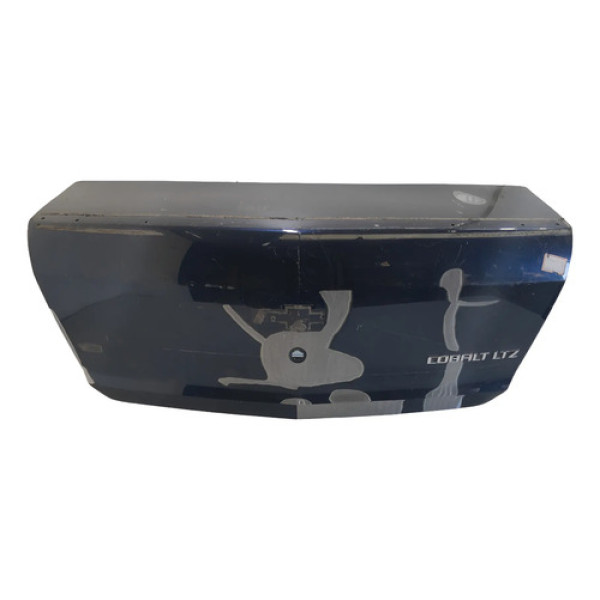 Tampa Traseira Gm Cobalt 2012 A 2016 Original Usado 22678 Azul