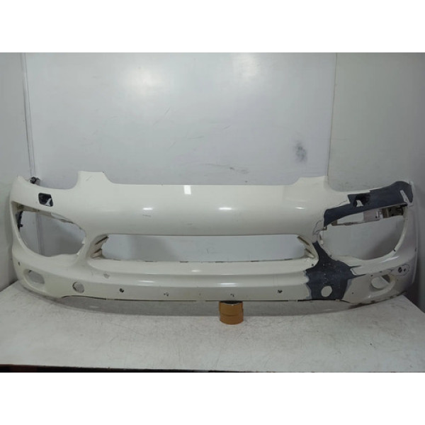 Parachoque Dianteiro Porsche Cayenne 2011 A 2015 25872 Branco
