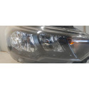 Farol Lado Direito Argo Cronos Original Com Led Lâmpada H7 25796 Direito/passageiro