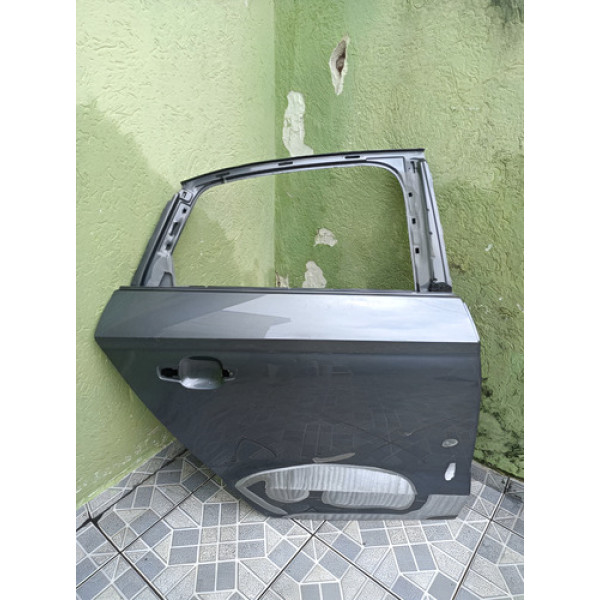 Porta Traseira Direita Audi A3 Sedan Original Usado Traseira Direito Prateado