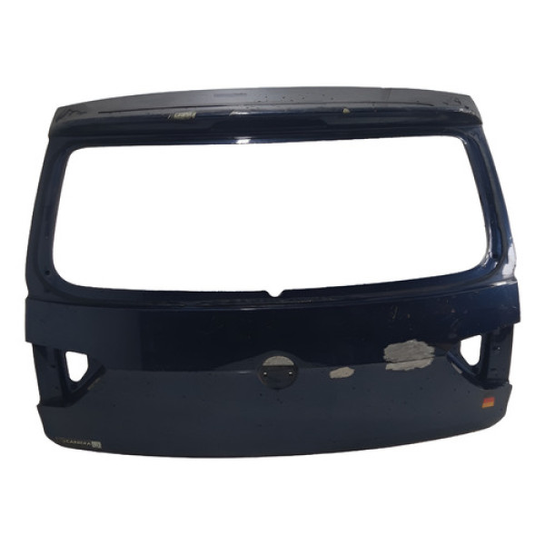 Tampa Traseira Volks Fox 2015/2020 Original Usado 22289 Azul