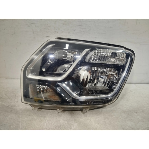 Farol Esquerdo Duster 2016 A 2020 Com Detalhe Original 26417