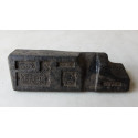 Absorvedor Impacto Dianteiro Uno 2005 2015 Direito 12685