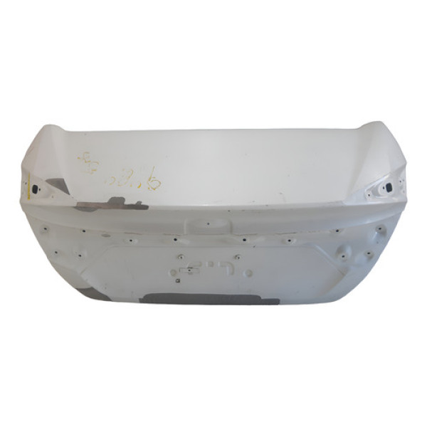 Tampa Traseira Honda Civic G10 2017 A 2021 Original 22496 Branco