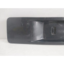 Moldura De Placa Citroën Arcross 2016 2019 Original  Cinza