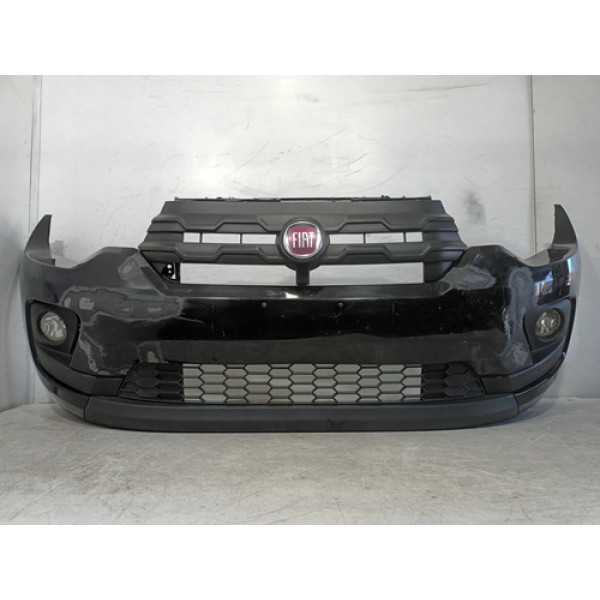 Parachoque Dianteiro Fiat Mobi 2016 A 2021 Original 26870 Preto