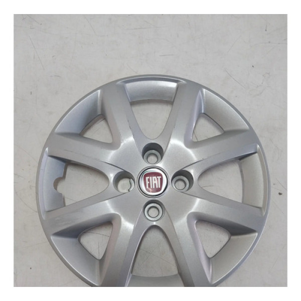 Calota Fiat Palio Aro 14 Original 10208 Prata