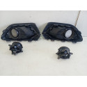 Farol Milha Sandero Logan 2015/2018 Esquerdo 24686 Preto