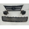 Grade Kia Picanto 2008 A 2012 Original 25376 Preto Fosco