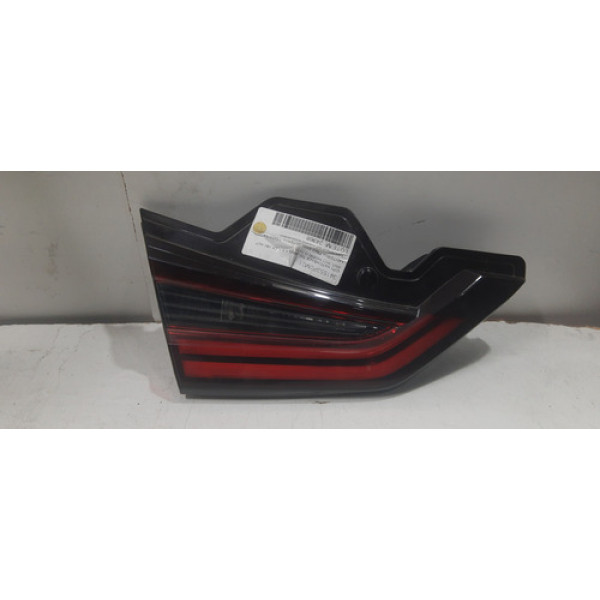 Lanterna Esquerda Tampa Honda City Hatch 2022/2025 24872 Esquerdo/motorista Vermelho