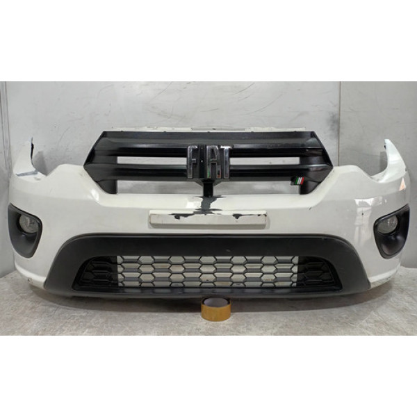 Parachoque Dianteiro Mobi 2025 2026 2027 Usado Original  27059 Branco