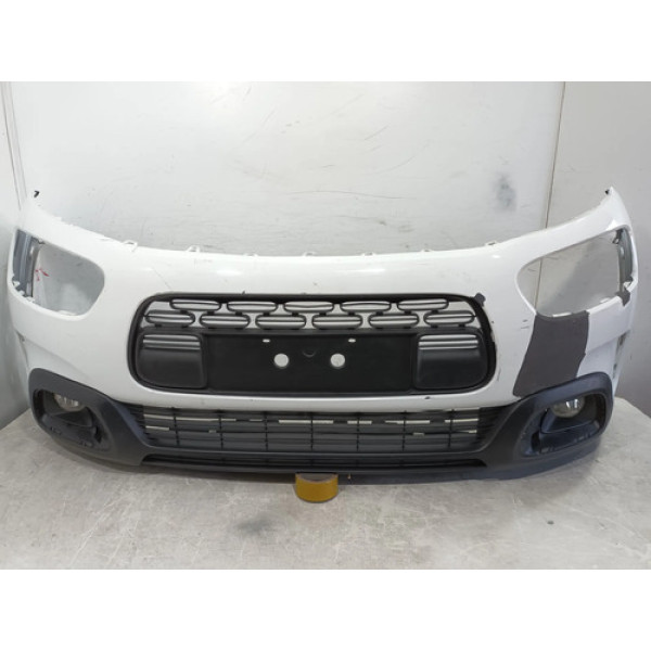 Parachoque Dianteiro C4 Cactus Usado Original 26807 Branco