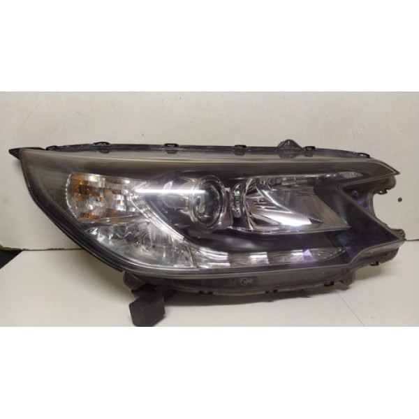 Farol Honda Cr-v 2013 2014 2015 2016 Lado Direito 19172 Direito