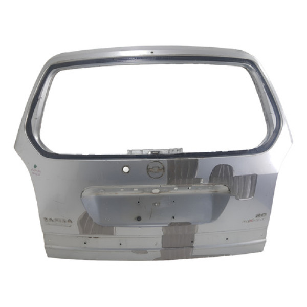 Tampa Traseira Zafira 2002/2012 Original Usado 21780 Prateado